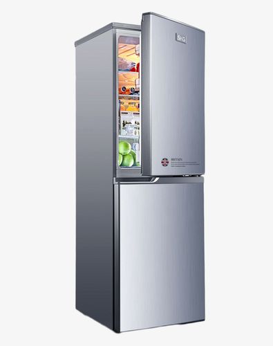 灰色_小缝隙家用电器旧冰箱免费下载_高清png图片-90设计网